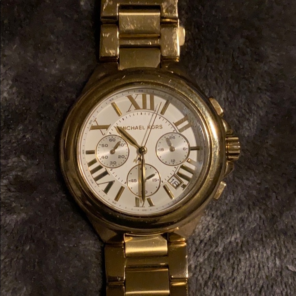 Michael Kors Gold Watch